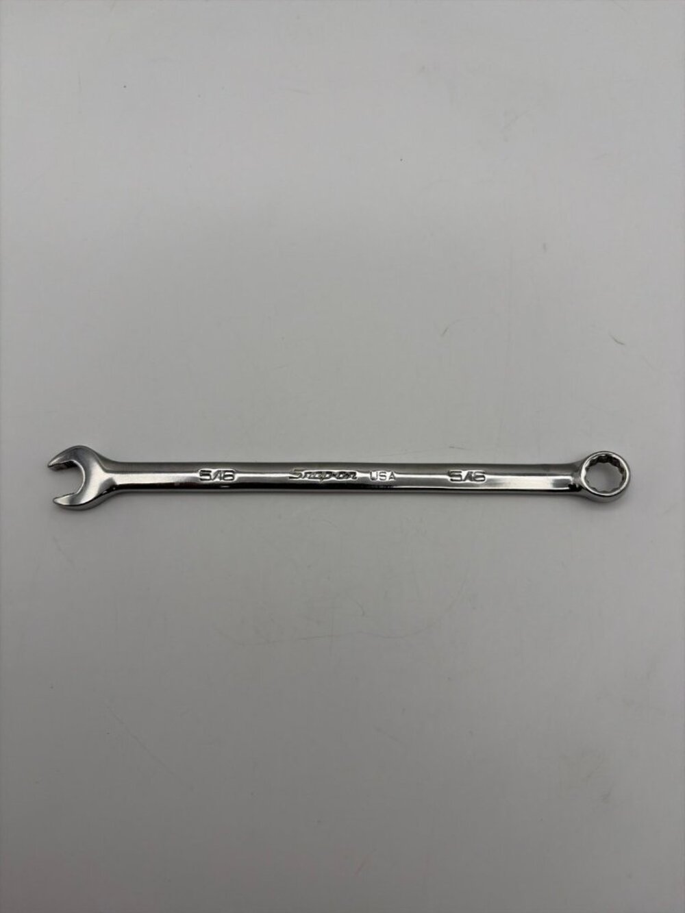 Snap-on Tools SOEX10 5/16" SAE Flank Drive Plus 12-Point Chrome Wrench USA